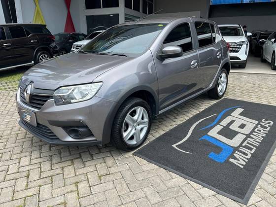 RENAULT SANDERO 1.6 16V SCE FLEX ZEN X-TRONIC RENAULT SANDERO 1.6 16V SCE FLEX ZEN X-TRONIC